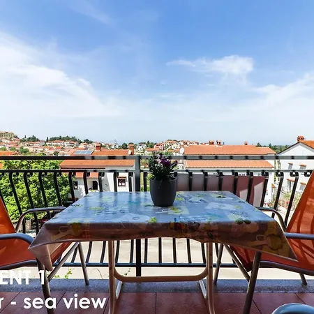 Beautiful Sea View - Niko Ceko Apartment *