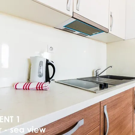 Apartment Beautiful Sea View - Niko Ceko *