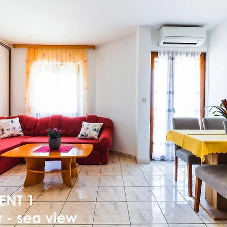 Apartment Beautiful Sea View - Niko Ceko Vrsar